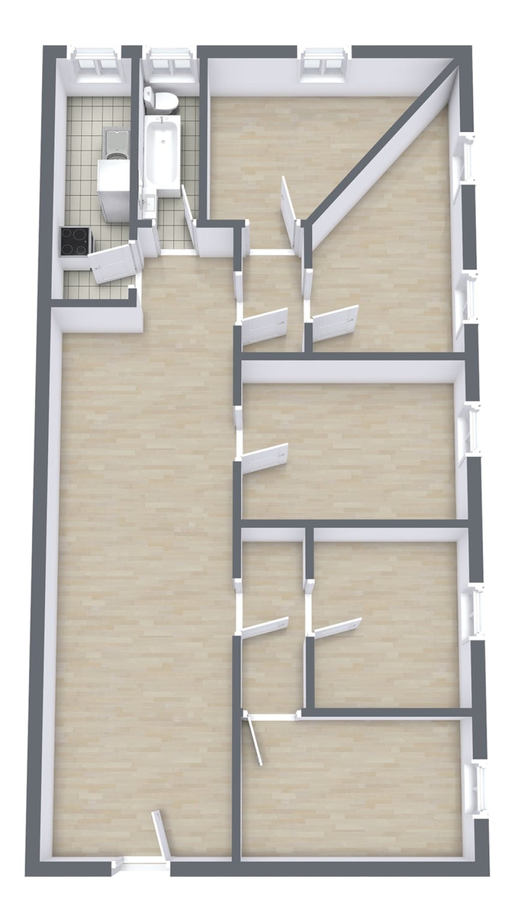 WG-Zimmer Berlin Müllerstraße - Bild 4