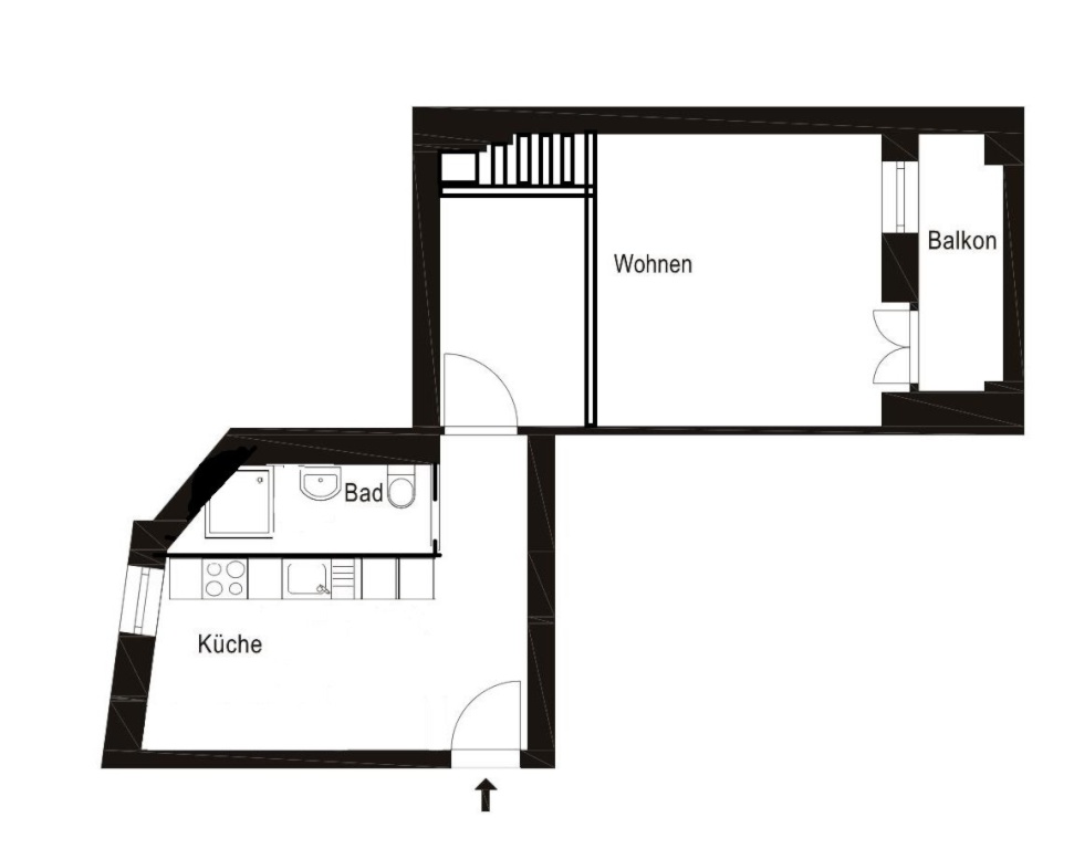 First Tenant Wanted - Stunning Altbau Gem | Fully Renovated | Balcony & Garden View | Boxhagener Platz – Grünberger Str. 63, 10245 Berlin Friedrichshain – Vorschaubild 5