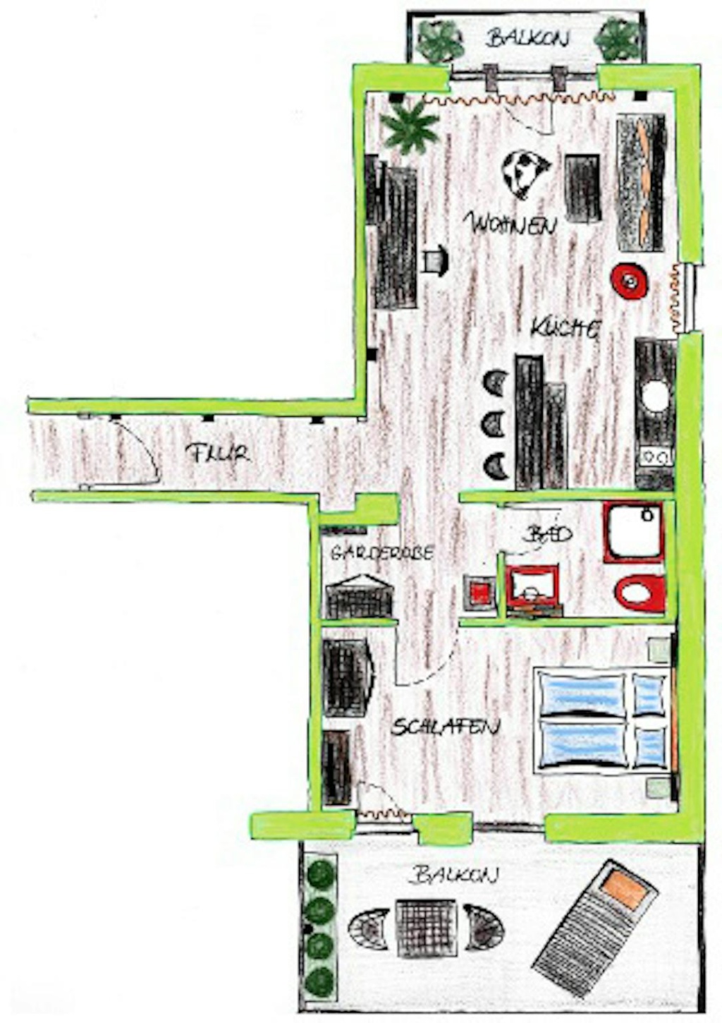 Ludwigsburger Straße, Stuttgart – Ludwigsburger Straße, 70435 Stuttgart Stammheim – Vorschaubild 10