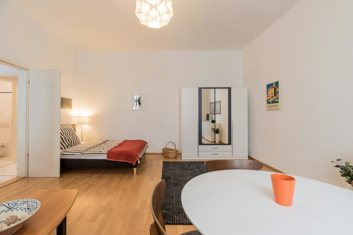 1-Zimmer-Wohnung Mitte Zehdenicker Straße - Bild 5