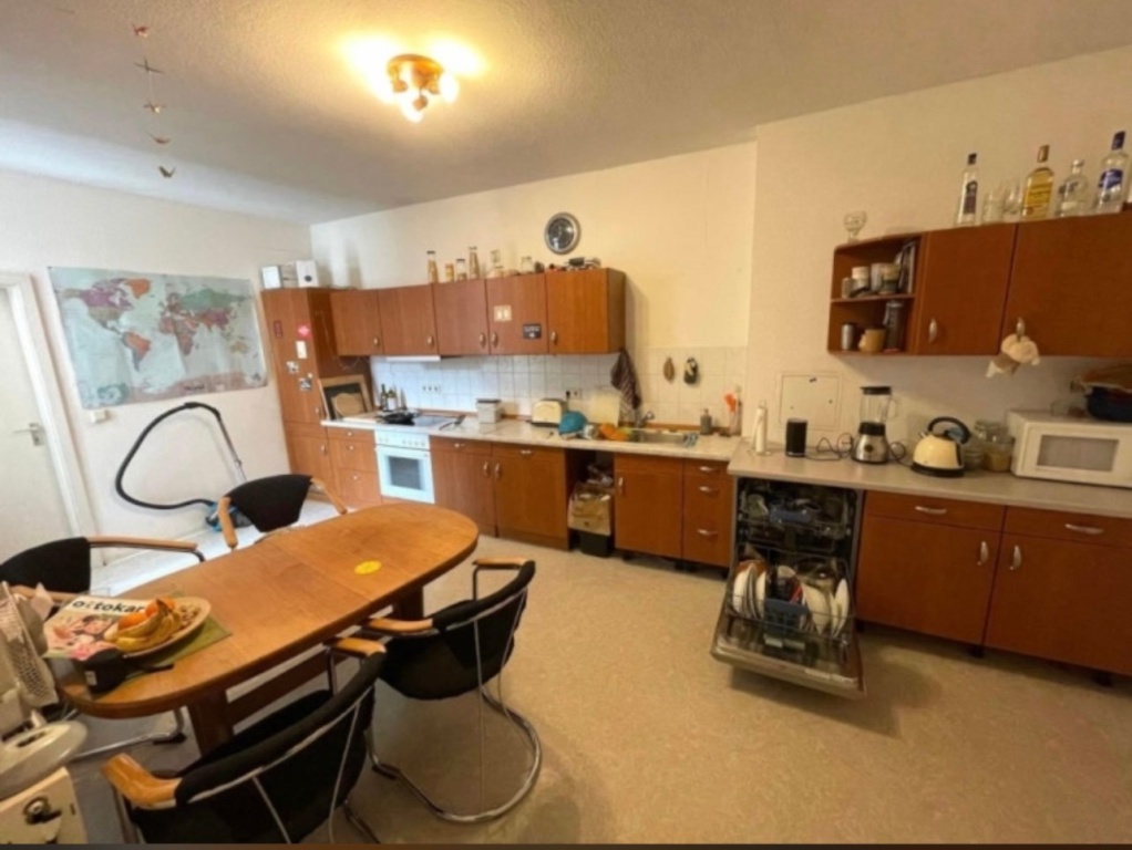 Ein gemütliches Zimmer in einem 3 geteilten Appartment in der Nähe der Universität A cozy room in a 3 shared Appartment near University – 39104 Magdeburg Altstadt – Vorschaubild 3