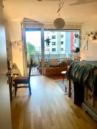 Anzeigenbild: schönes WG Zimmer mit 46m2 Terrasse  ab Oktober zu vermieten