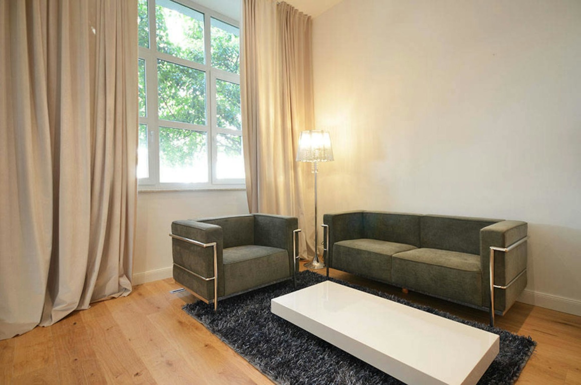 1-Zimmer-Wohnung Sachsenhausen Cranachstraße - Bild 1
