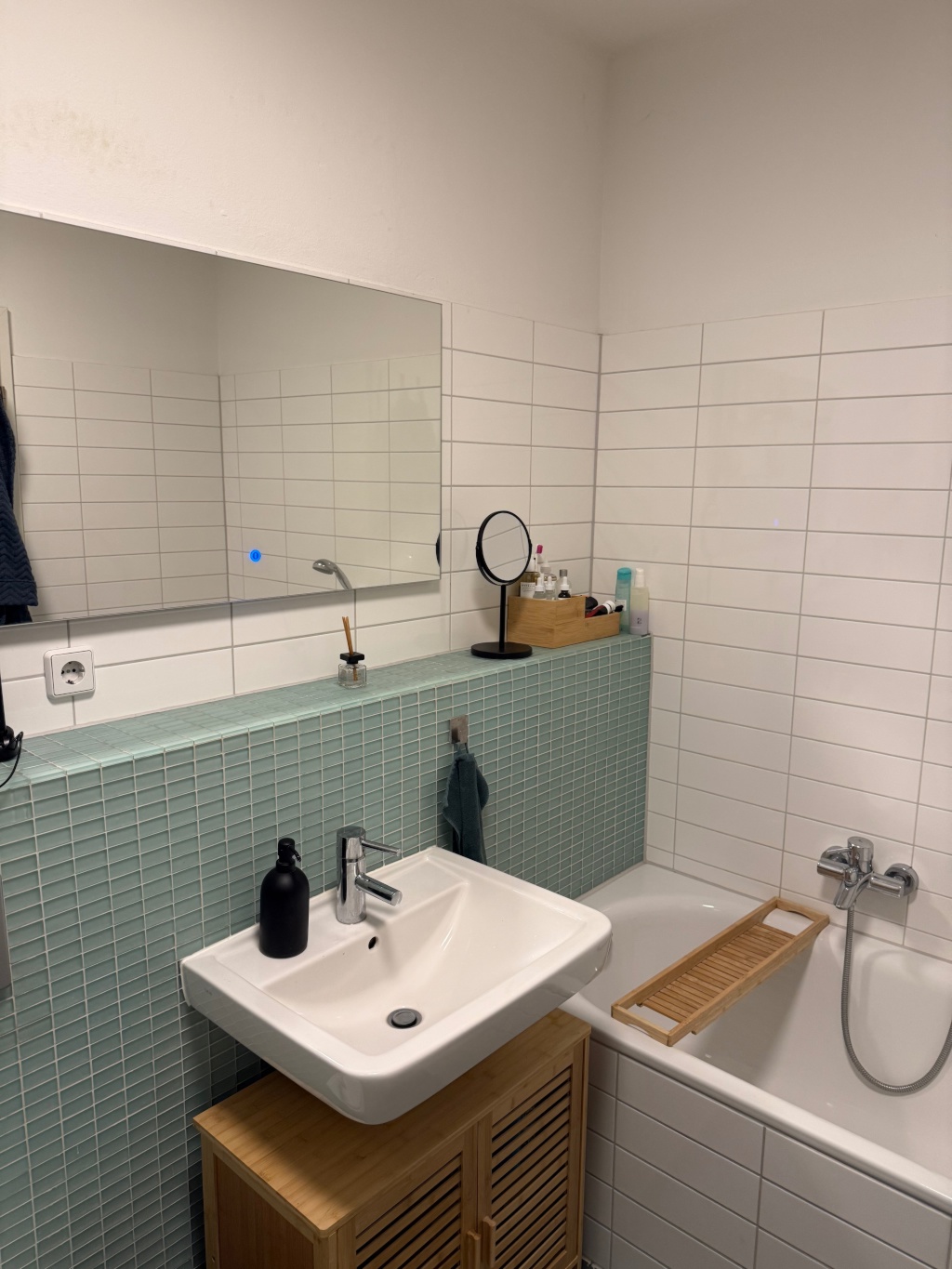 WG-Zimmer Wedding Oudenarder Straße 31 - Bathroom