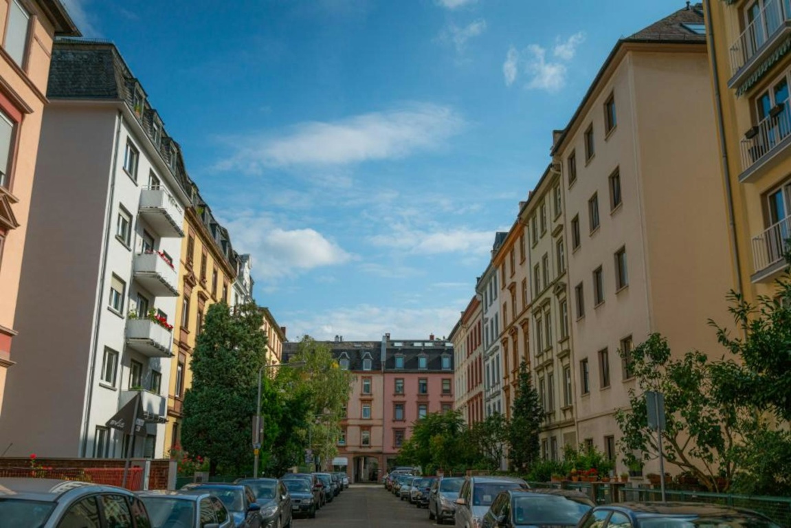 1-Zimmer-Wohnung Sachsenhausen Cranachstraße - Bild 8