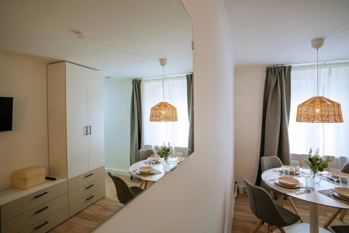 1-Zimmer-Wohnung Lichterfelde Finckensteinallee - Bild 4