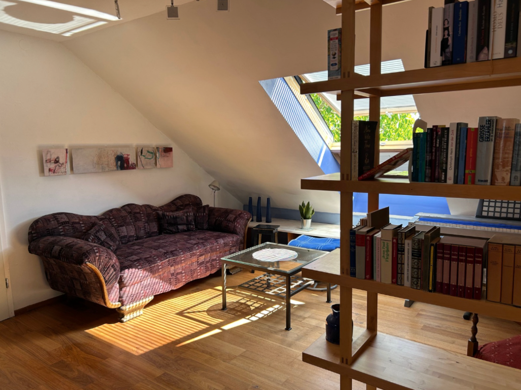 Habitación en WG Schwabach Äußere Rittersbacher Straße 13 - Wohnzimmer
