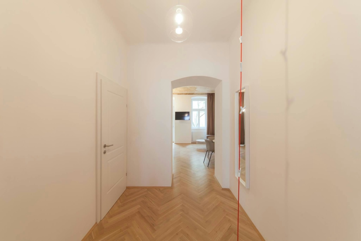 1 Room Flat Wien Koppstraße - picture 5