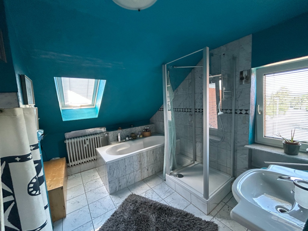 Habitación en WG Schwabach Äußere Rittersbacher Straße 13 - Badezimmer