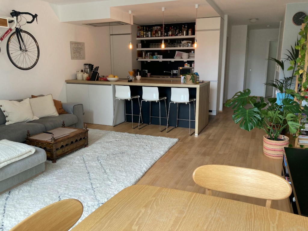 Wohnung Mitte Bergstraße - Bild 1