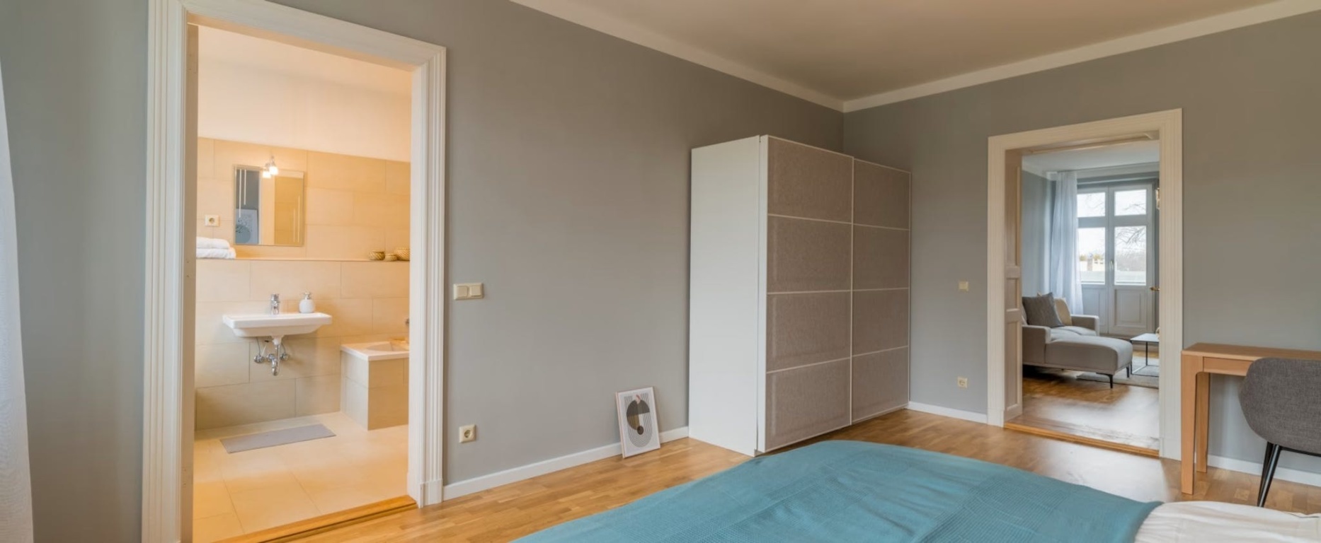 1-Zimmer-Wohnung Grünau Regattastraße - Bild 7