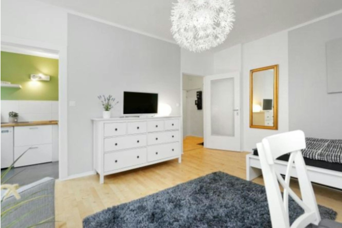1-Zimmer-Wohnung Berlin Wittelsbacherstraße - Bild 1