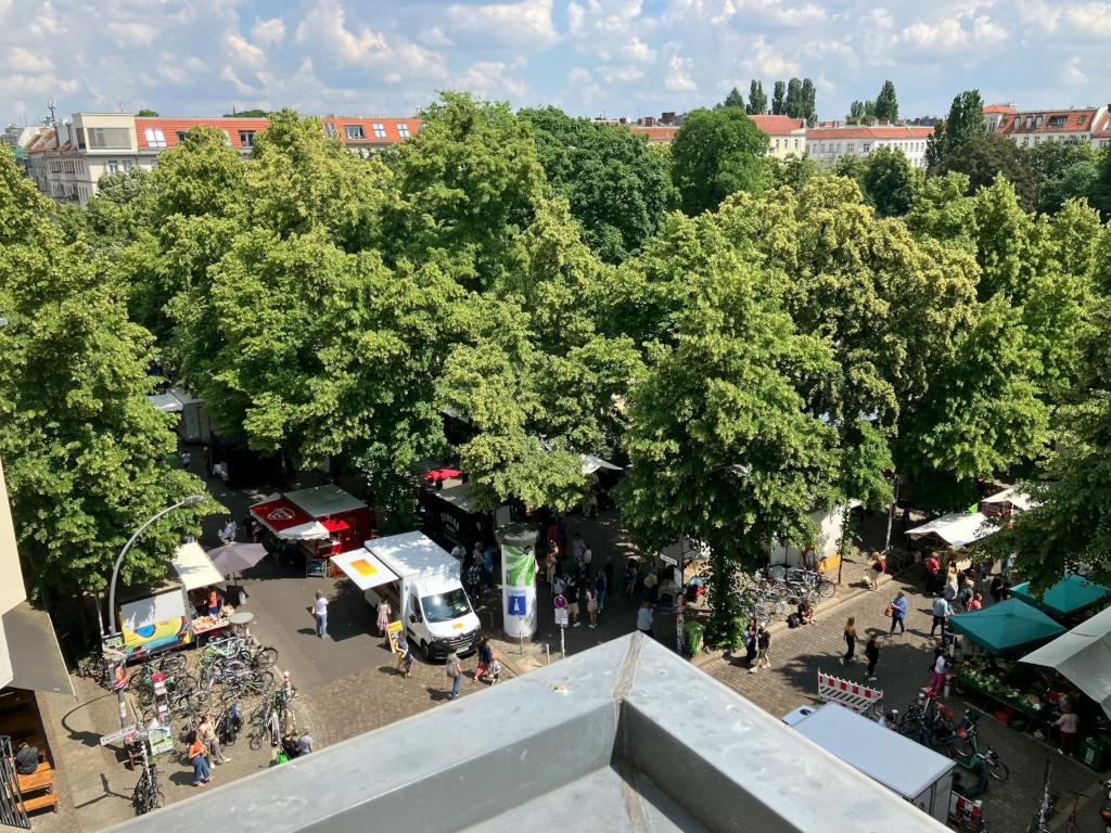 Boxhagener Platz, Berlin – Boxhagener Platz, 10245 Berlin Friedrichshain – Vorschaubild 4