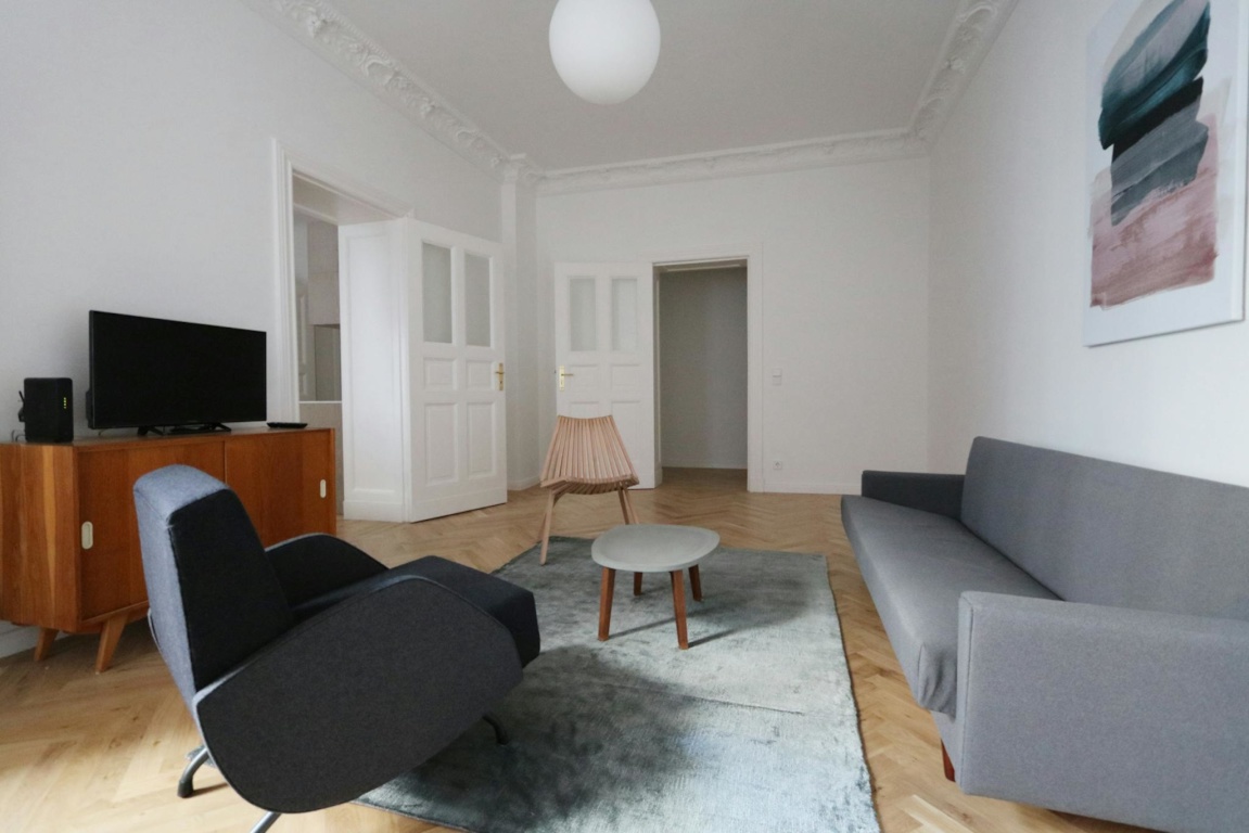 1-Zimmer-Wohnung Mitte Anklamer Straße - Bild 2