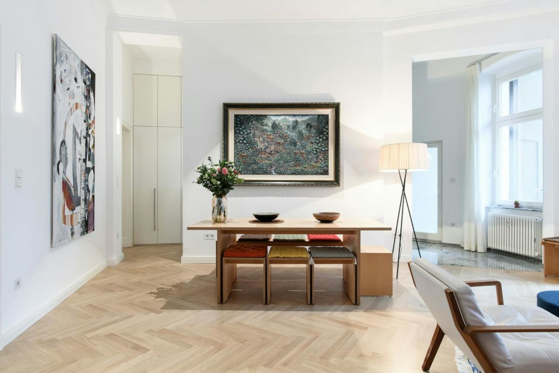 Wohnung Berlin Sybelstraße - Bild 2
