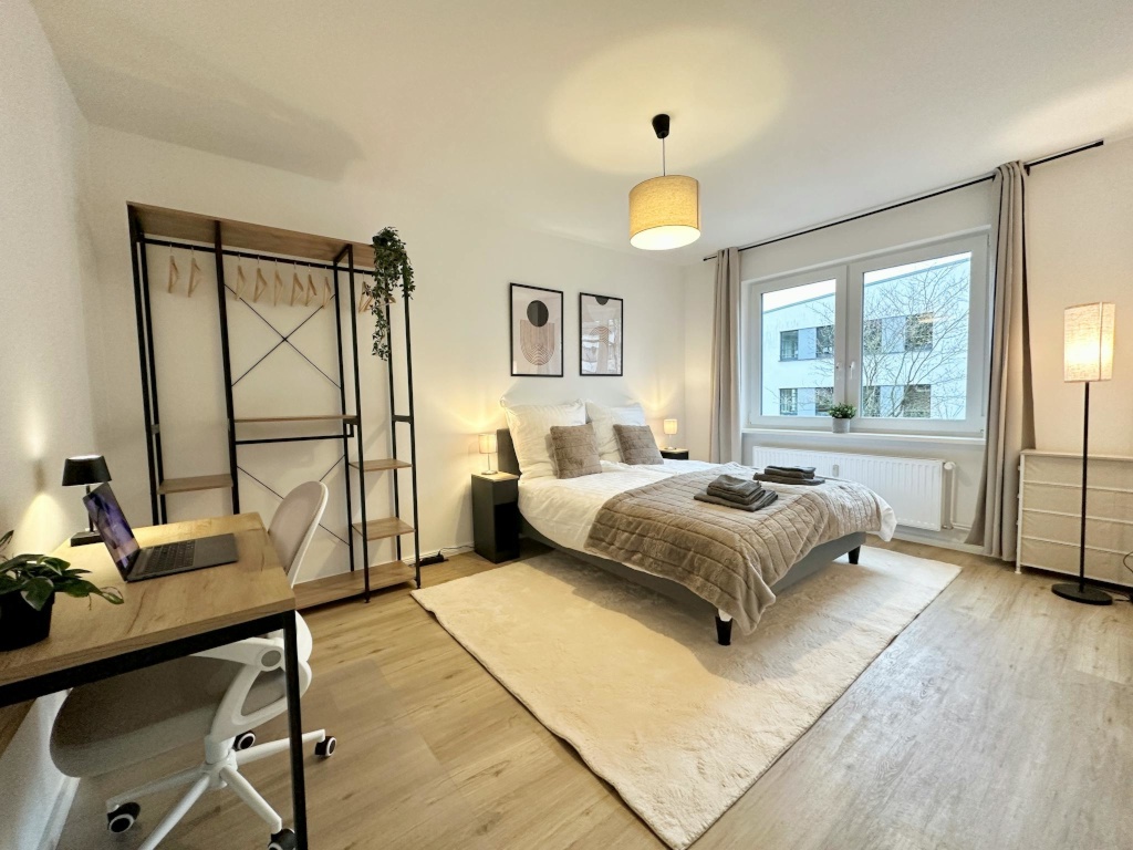 1 Room Flat Barmbek-Süd Gluckstraße - picture 4