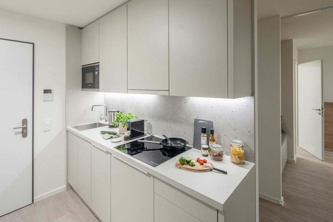 1-Zimmer-Wohnung Hamburg Sachsenstraße - Bild 3