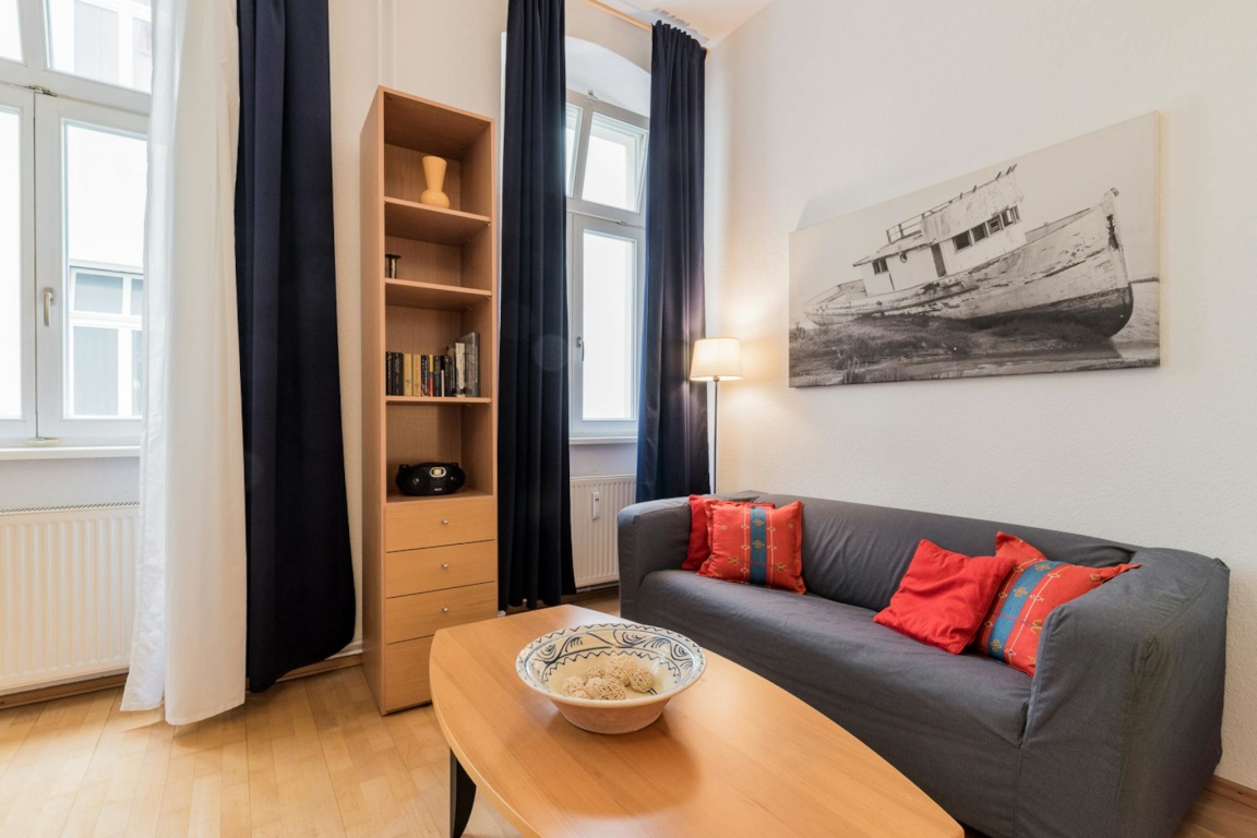 1-Zimmer-Wohnung Mitte Zehdenicker Straße - Bild 4
