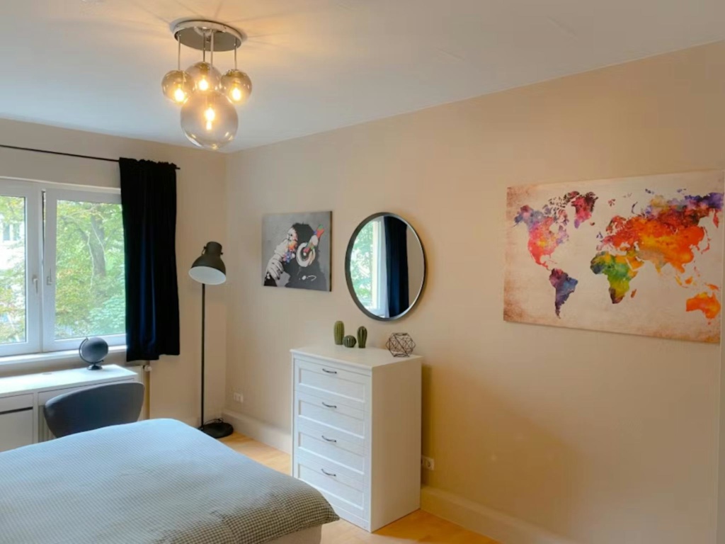 WG-Zimmer Westend-Nord Wiesenau - Bild 3