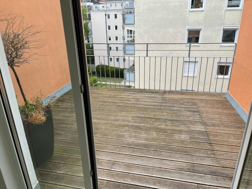 WG-Zimmer Maxvorstadt Ohmstraße - Bild 3