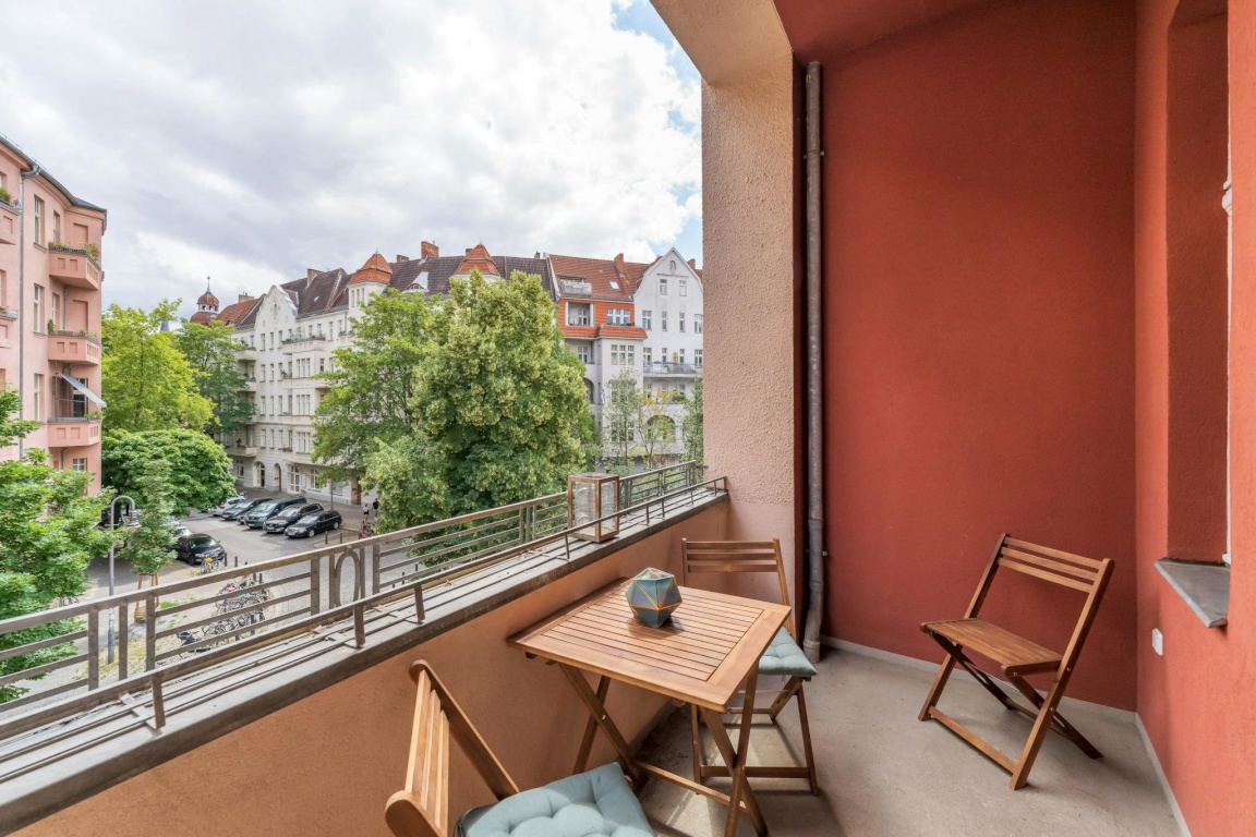 1-Zimmer-Wohnung Prenzlauer Berg Göhrener Straße - Bild 2