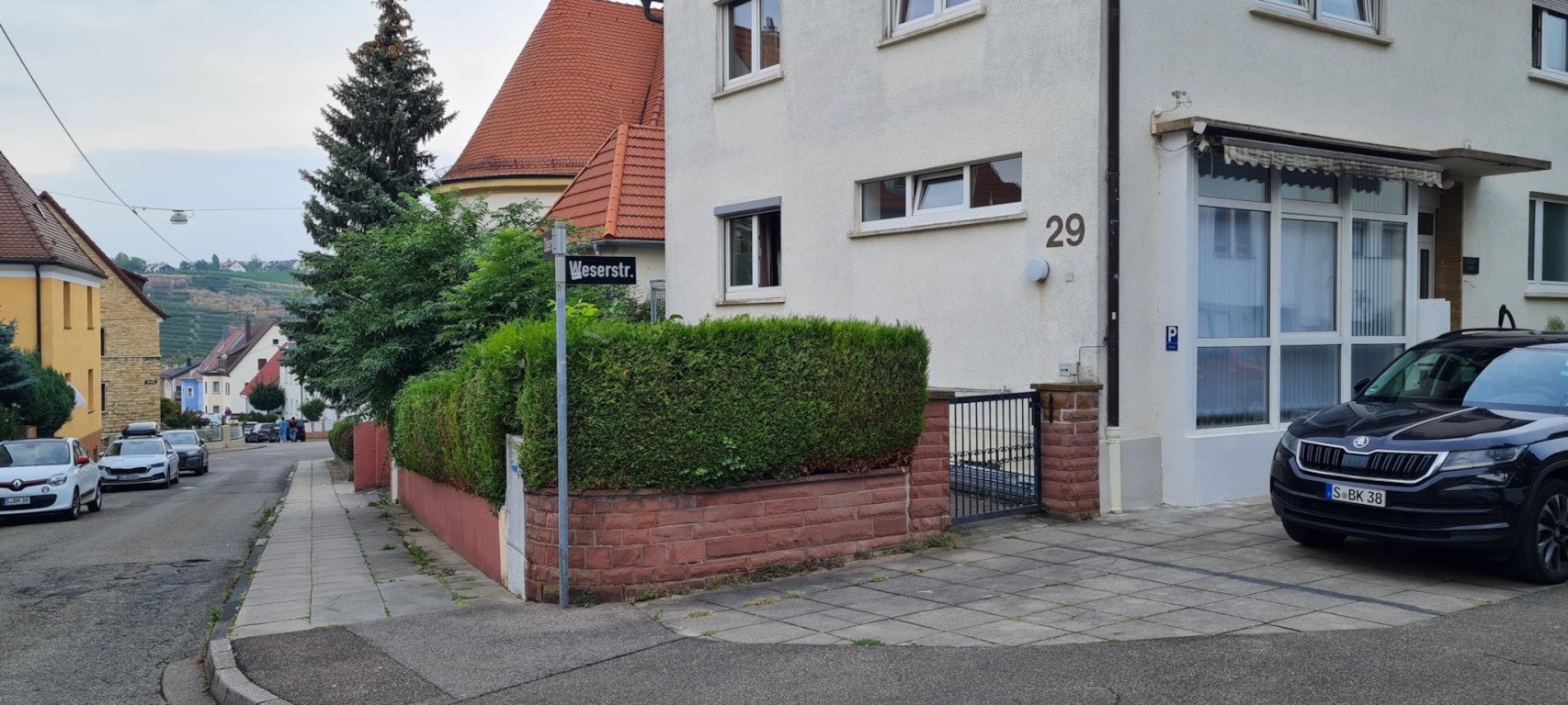Oderstraße, Stuttgart