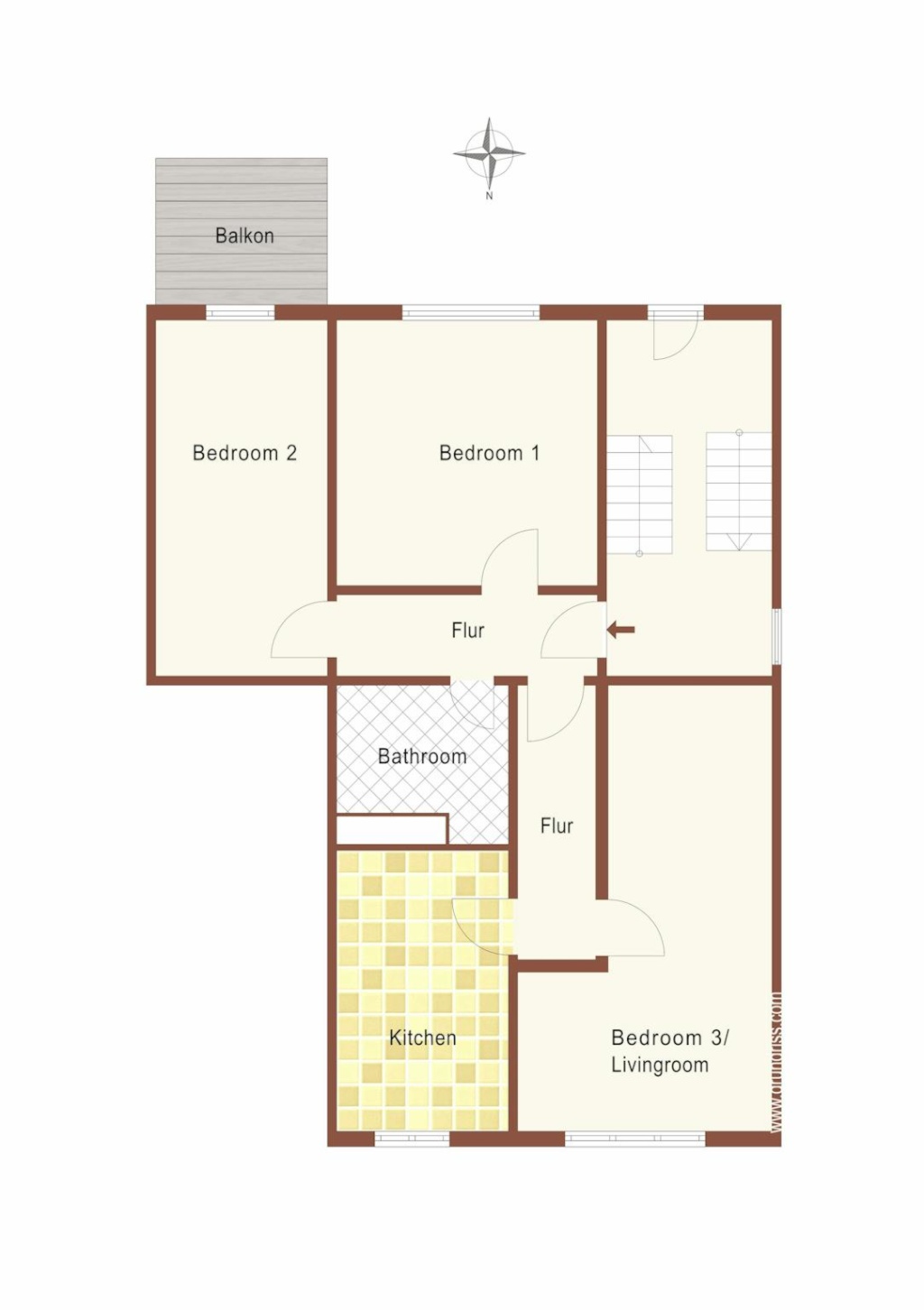 Wohnung Friedrichshain Corinthstraße - Bild 10