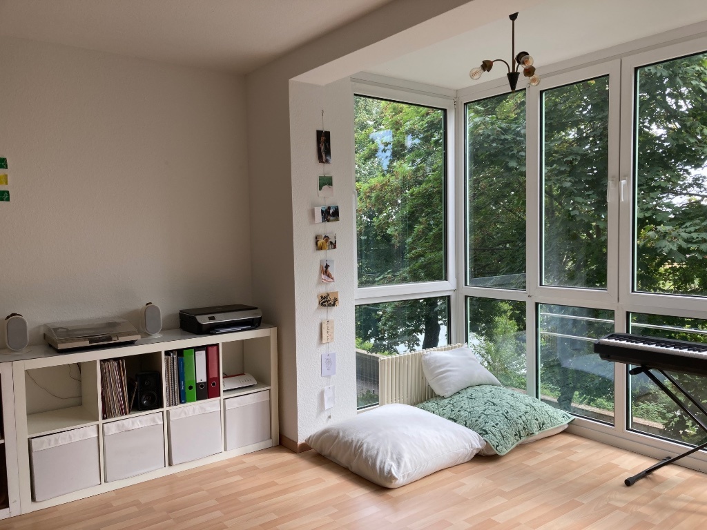 Schöne Wohnung mit Elbblick sucht Nachmieter/in – Mittelstrasse 10, 39114 Magdeburg Werder – Vorschaubild 3