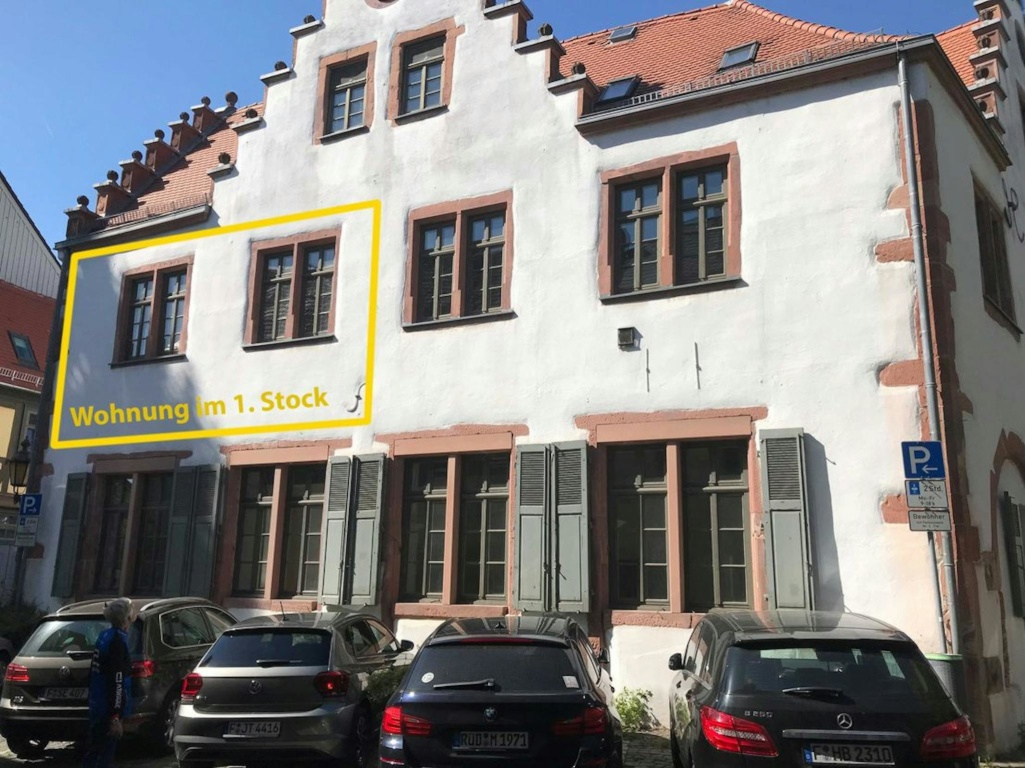 1-Zimmer-Wohnung Höchst Allmeygang - Bild 4