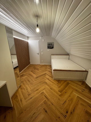 Moderna sala WG – primera cubierta después de la renovación en Heilbronn