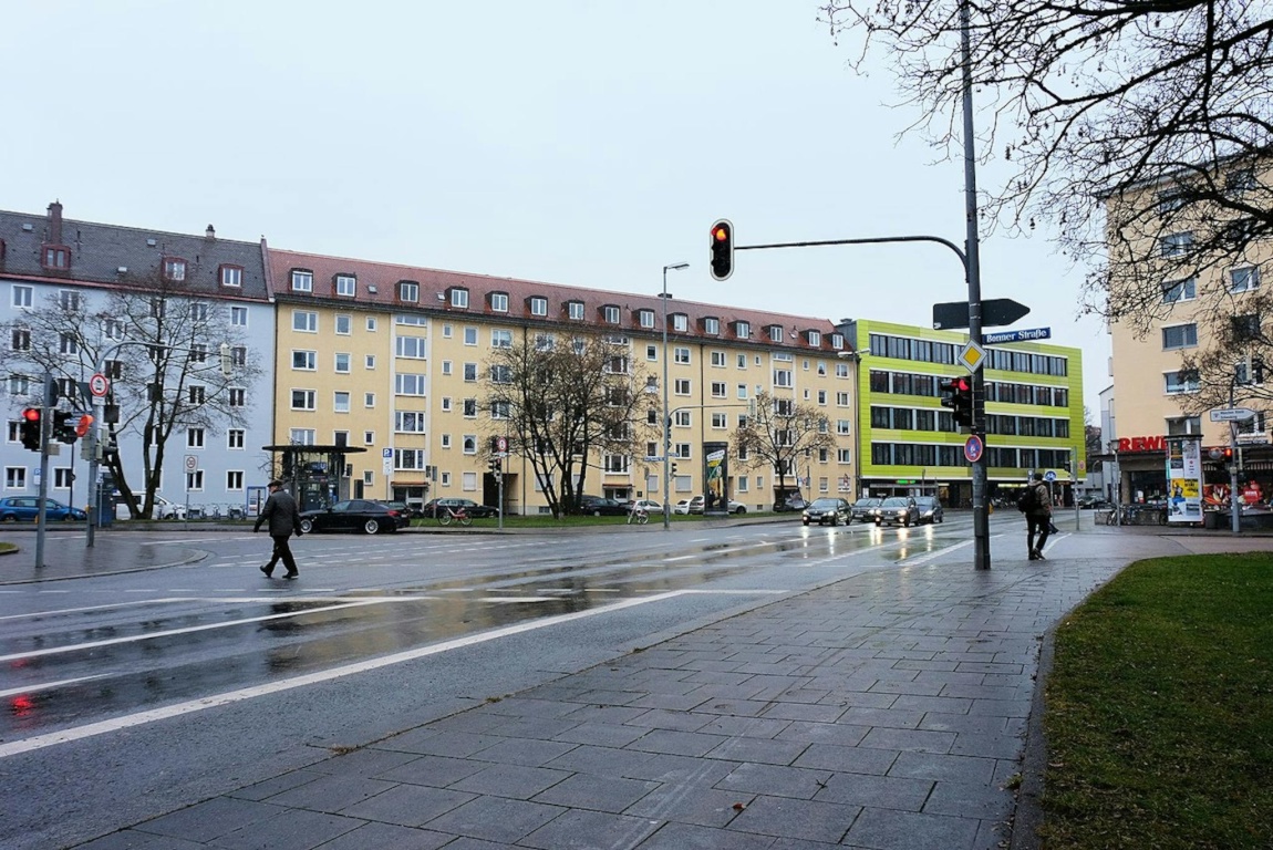 1-Zimmer-Wohnung Schwabing-West Karl-Theodor-Straße - Bild 2