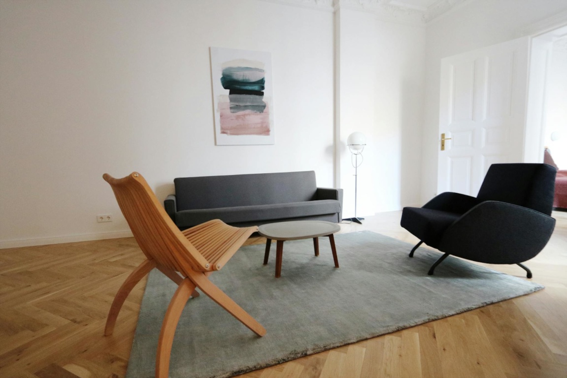 1-Zimmer-Wohnung Mitte Anklamer Straße - Bild 1
