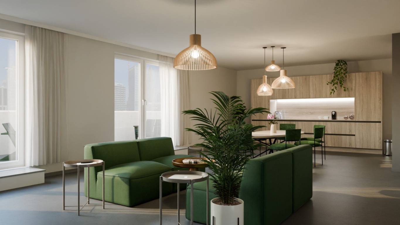 Estudio Bockenheim Salvador-Allende-Straße 1 - Private Dining Room - Coming soon