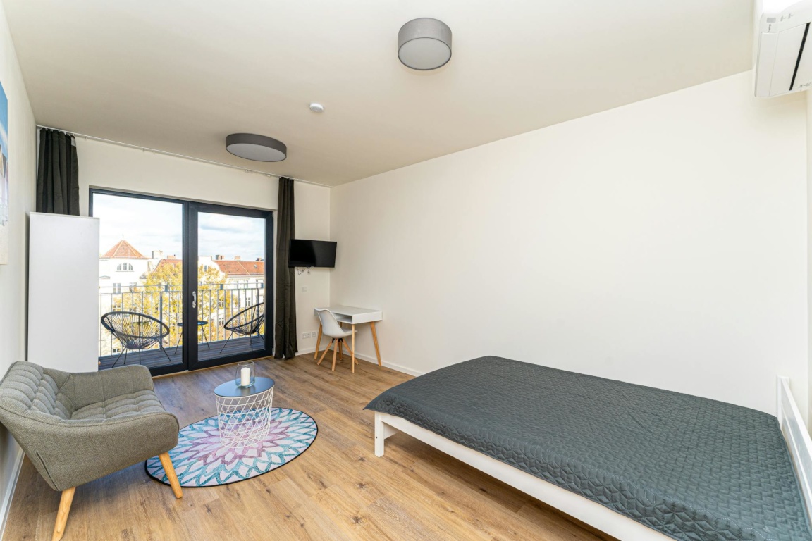 1-Zimmer-Wohnung Pankow Bornholmer Straße - Bild 2