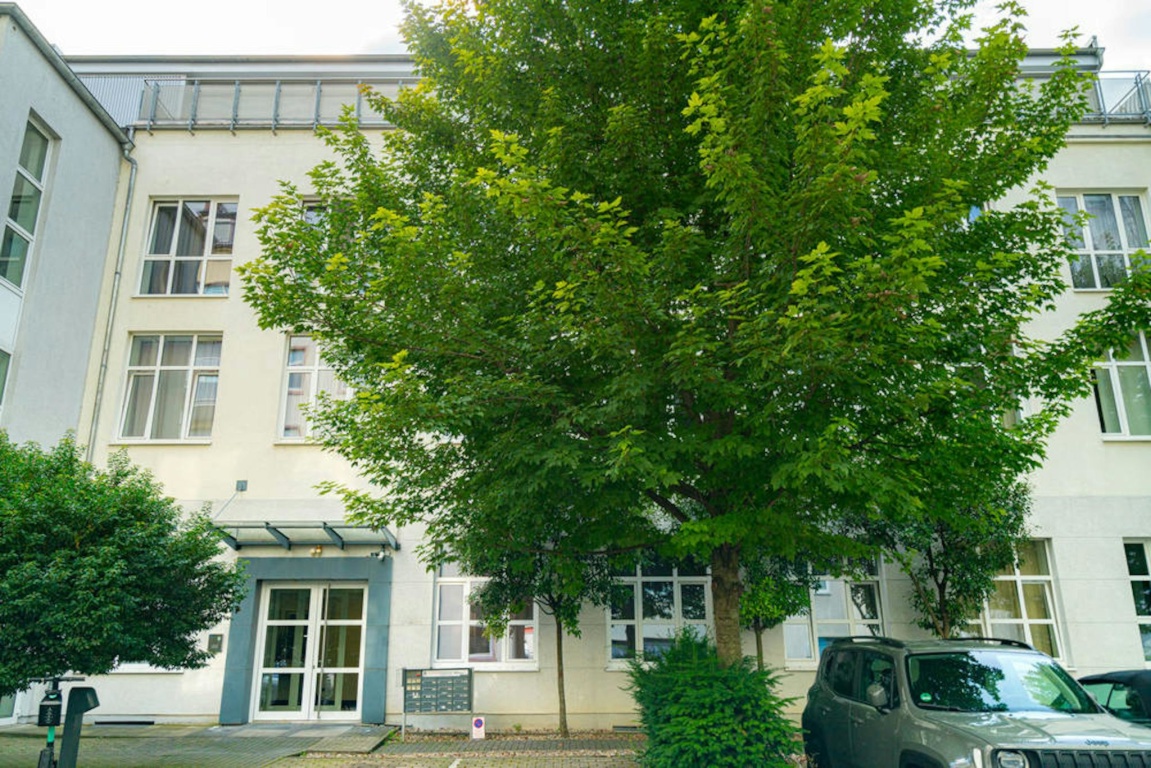 1-Zimmer-Wohnung Sachsenhausen Cranachstraße - Bild 7