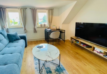 Anzeigenbild: Voll ausgestattete Ferienwohnung in Schlitz für das Winter/+Sommersemester - Fully Furnished Flat for the Winter+/Summer Semester Available