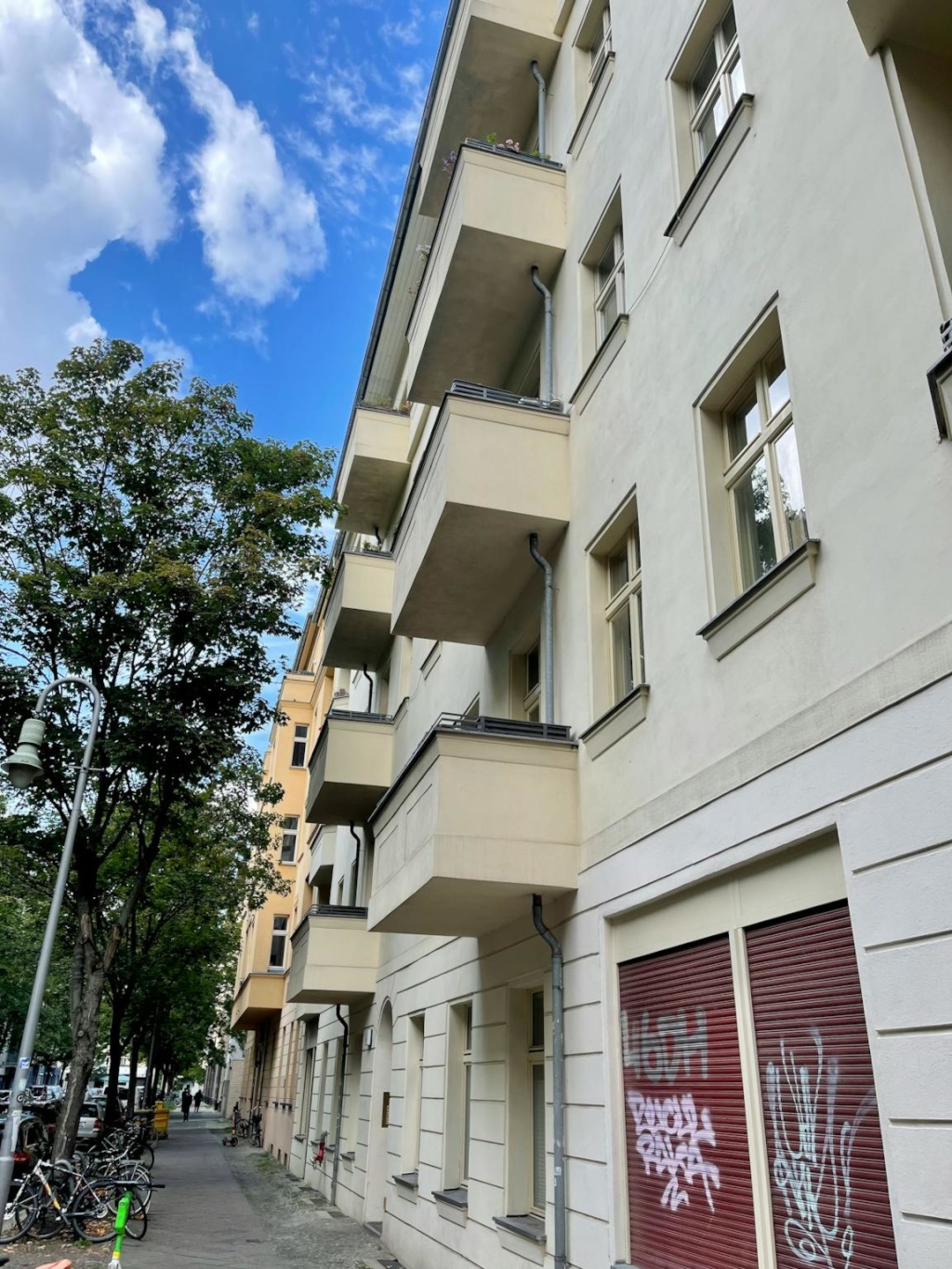 Ahlbecker Straße, Berlin