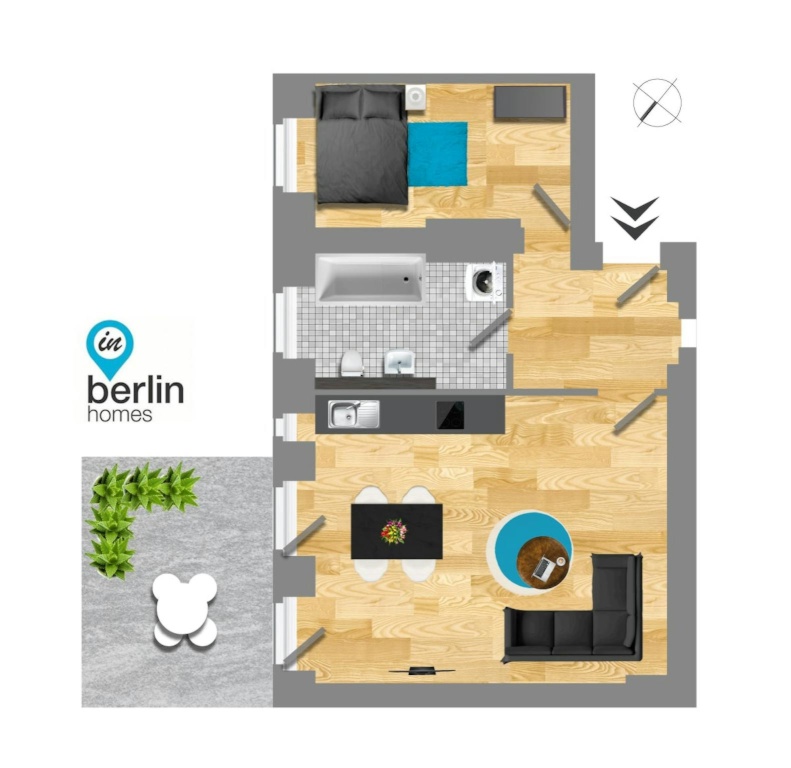 Fehmarner Straße, Berlin – Fehmarner Straße, 13353 Berlin – Vorschaubild 4