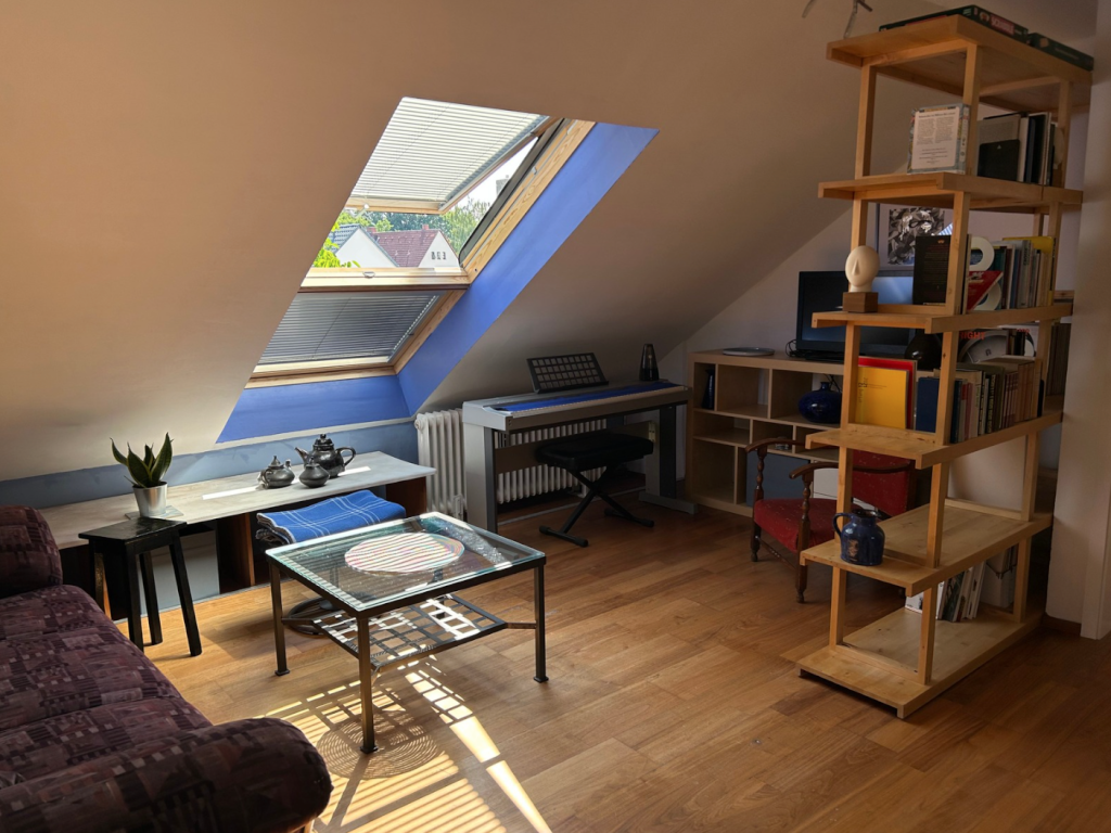 Habitación en WG Schwabach Äußere Rittersbacher Straße 13 - Wohnzimmer