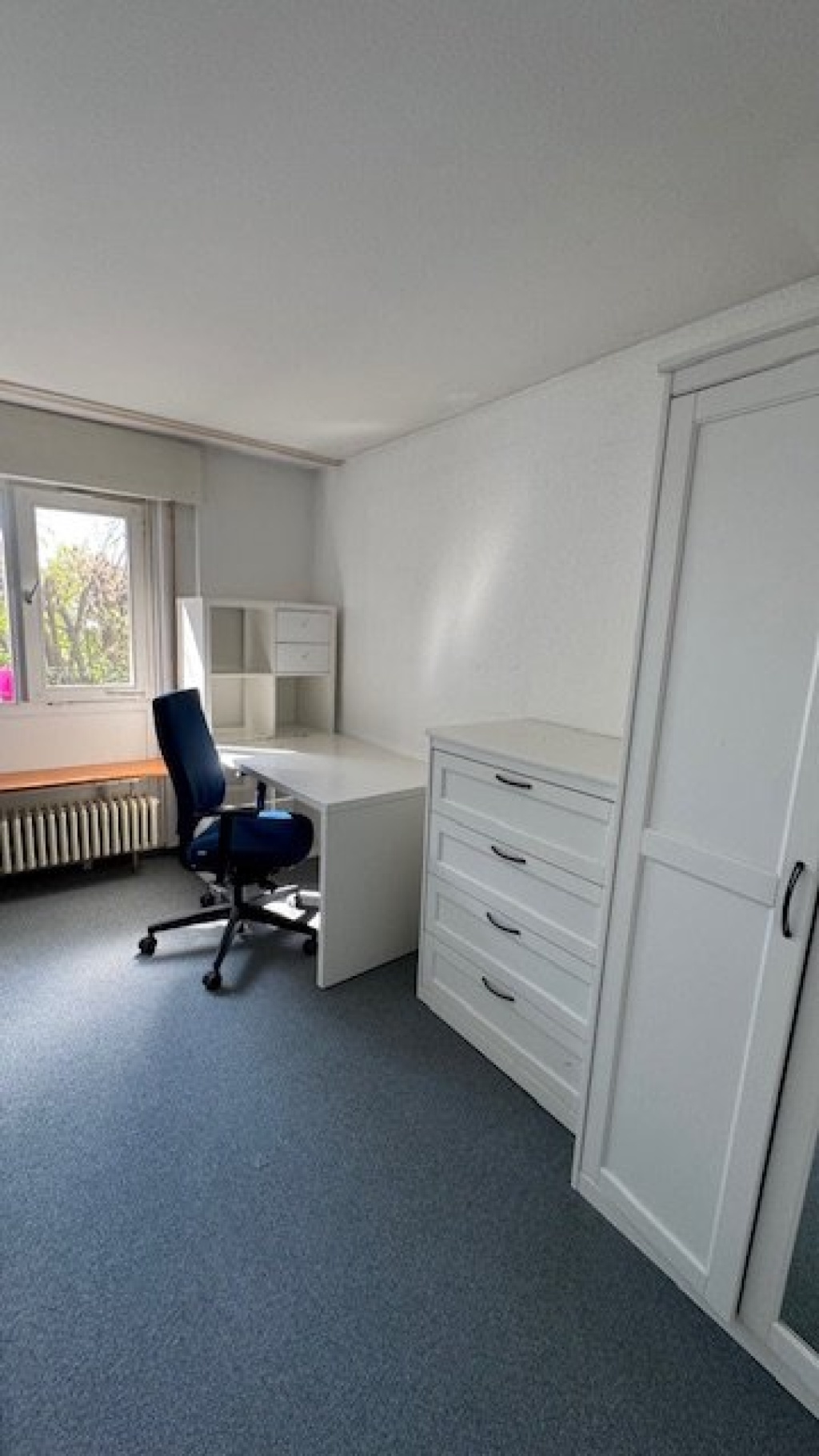 Möblierte 1-Zimmer-Wohnung in ruhigem Umfeld, HD-Boxberg – 69126 Heidelberg Boxberg – Vorschaubild 2