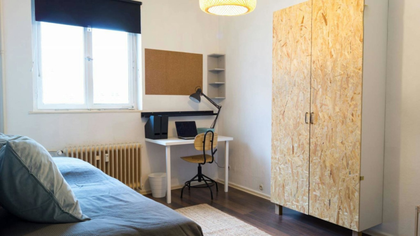 WG-Zimmer Friedenau Willmanndamm - Bild 1
