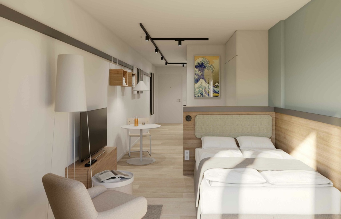 1-Zimmer-Wohnung Berlin Warburgzeile - Bild 6