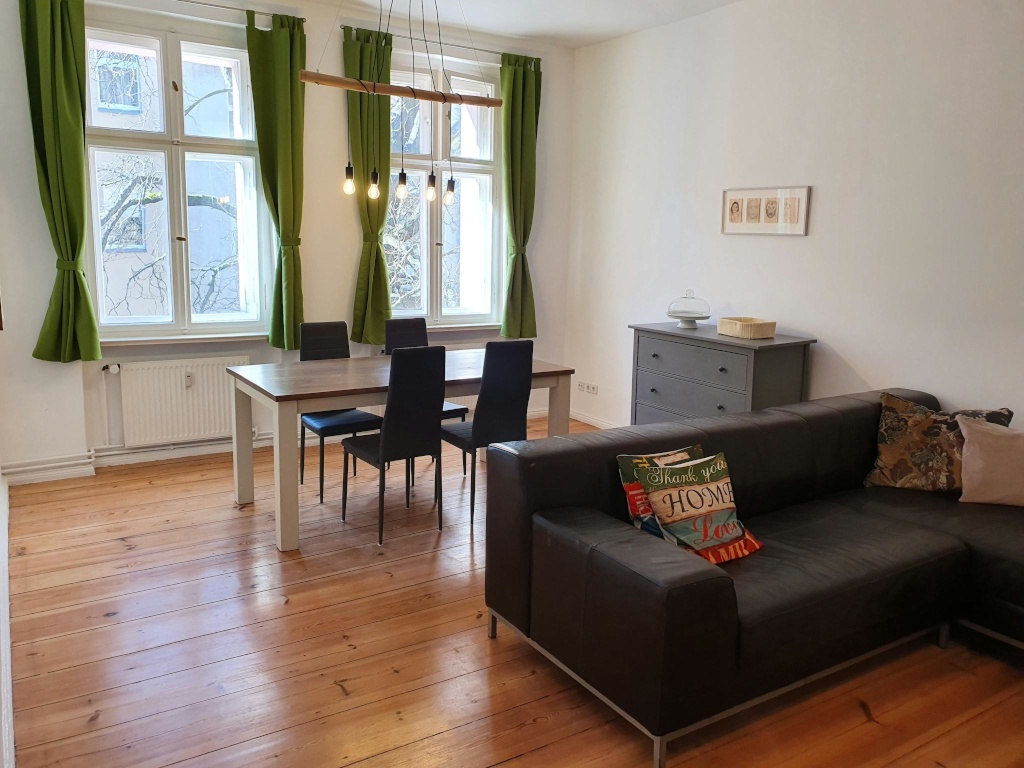 Wohnung Berlin Malplaquetstraße - Bild 1
