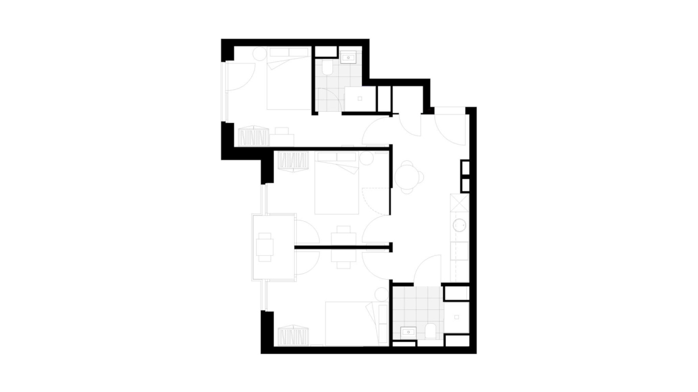 WG-Zimmer Berlin Stromstraße - Bild 8