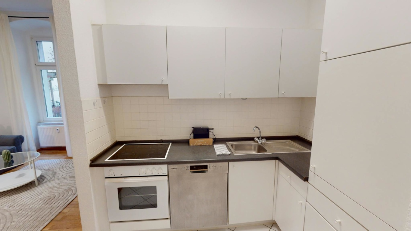 1-Zimmer-Wohnung Mitte Wöhlertstraße - Bild 4