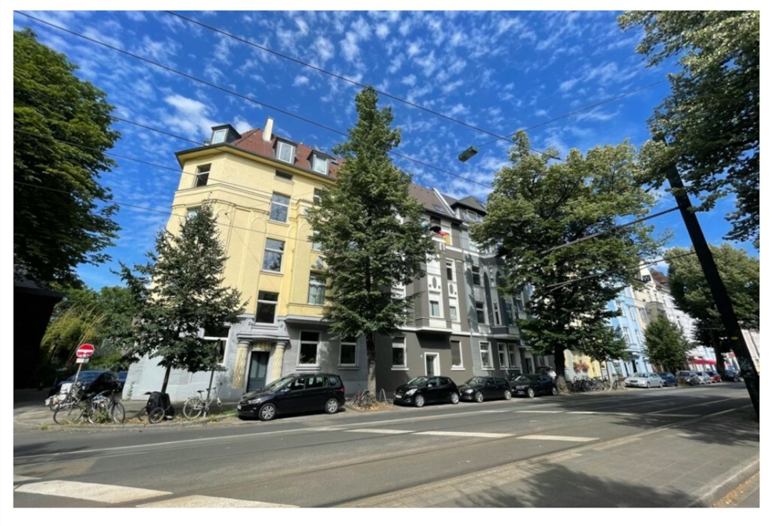1-Zimmer-Wohnung Bilk Witzelstraße - Bild 1