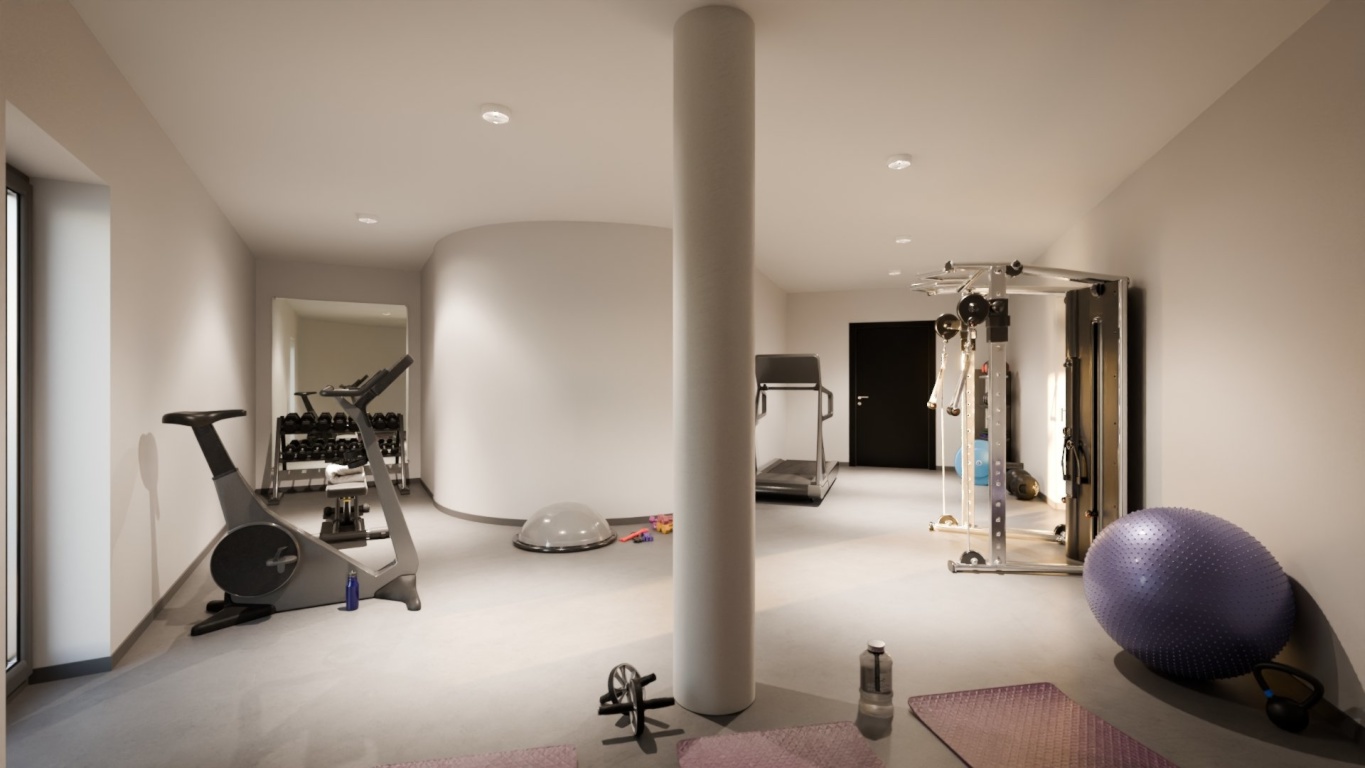 Estudio Bockenheim Salvador-Allende-Straße 1 - Gym - Coming soon