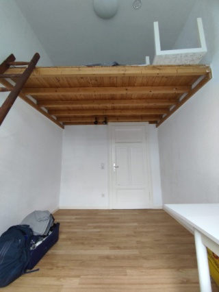 12 qm Zimmer in Uni-Nähe in 4er WG