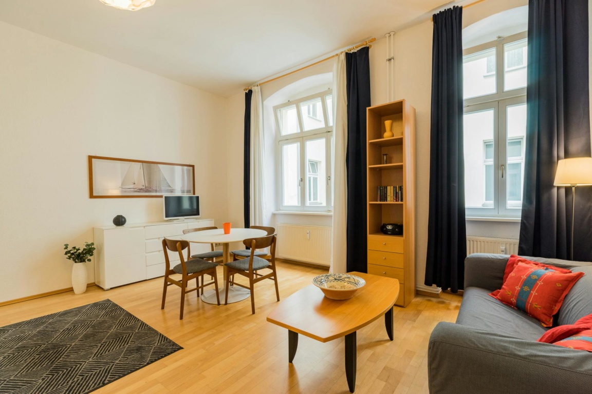1-Zimmer-Wohnung Mitte Zehdenicker Straße - Bild 2