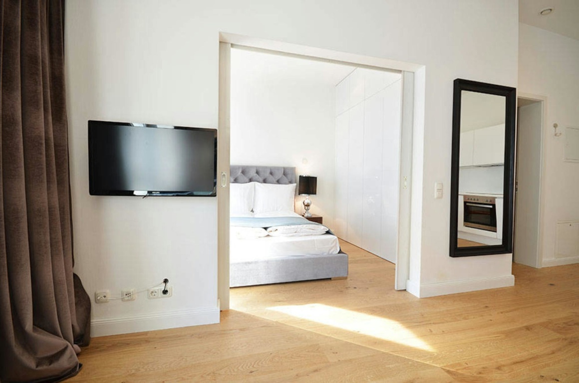 1-Zimmer-Wohnung Sachsenhausen Cranachstraße - Bild 4